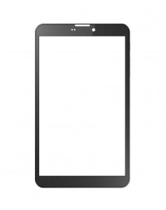 Replacement Front Glass For Xtouch Pf73 White By - Maxbhi.com