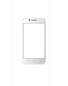 Replacement Front Glass For Maxx Ax40 White By - Maxbhi.com