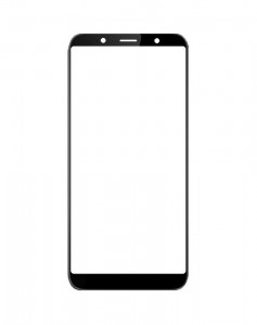 Replacement Front Glass For Htc U12 Life White By - Maxbhi Com