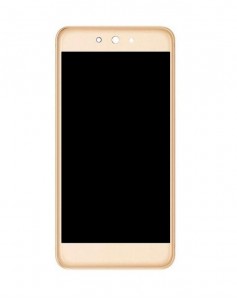 Lcd With Touch Screen For Blu Grand M2 2018 White By - Maxbhi Com