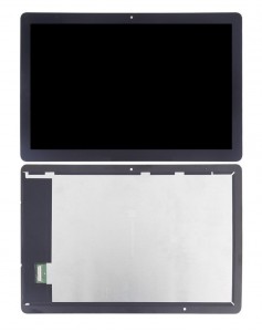Lcd With Touch Screen For Huawei Mediapad T5 Black By - Maxbhi Com