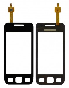 Touch Screen Digitizer For Samsung Wave 2 Black By - Maxbhi Com