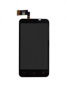 Lcd With Touch Screen For Htc Desire Xc T329d Black By - Maxbhi.com