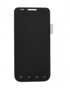 LCD with Touch Screen for Samsung T959 Galaxy S - Black