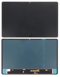 Lcd With Touch Screen For Lenovo Pad Pro 2022 Black By - Maxbhi Com