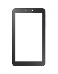 Touch Screen Digitizer For Xtouch Pf73 Black By - Maxbhi.com