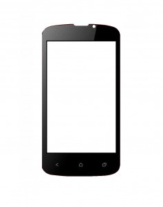 Touch Screen Digitizer For Mtech Pride Black By - Maxbhi.com