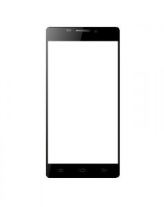 Touch Screen Digitizer For Intex Aqua Desire Black By - Maxbhi.com