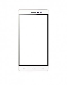 Touch Screen for Swipe Virtue - White