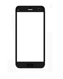 Touch Screen for ZTE Blade S7 - Black