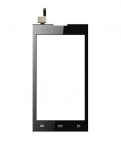 Touch Screen Digitizer For White Cherry S2 Joy Black By - Maxbhi.com