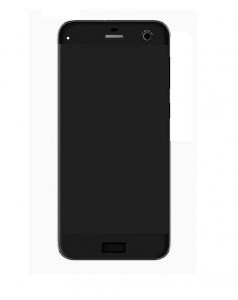 LCD Screen for ZTE Blade S7 - Black