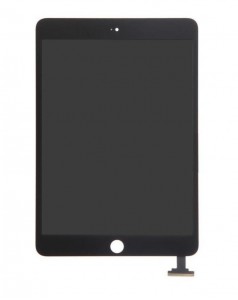 Lcd With Touch Screen For Apple Ipad Mini 3 Wifi With Wifi Only Grey By - Maxbhi.com