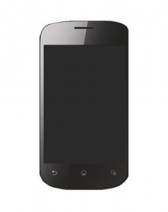 Lcd With Touch Screen For Celkon A75 White By - Maxbhi.com