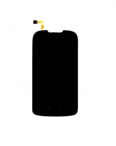 Lcd With Touch Screen For Huawei Fusion U8652 White By - Maxbhi.com