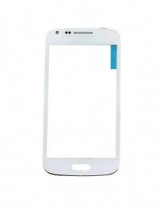 Replacement Front Glass For Samsung Galaxy Core I8262 With Dual Sim White By - Maxbhi.com