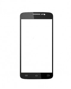 Replacement Front Glass For Spice Mi505 Stellar Horizon Pro Black By - Maxbhi.com