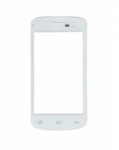 Replacement Front Glass For Micromax A091 White By - Maxbhi.com