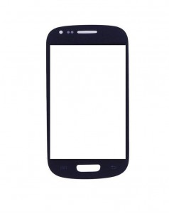 Replacement Front Glass For Samsung I8200n Galaxy S Iii Mini With Nfc Blue By - Maxbhi.com