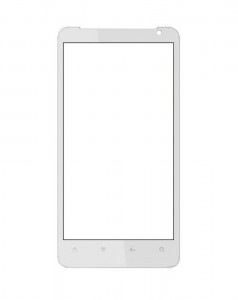 Replacement Front Glass For Htc Velocity 4g White By - Maxbhi.com