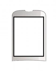 Replacement Front Glass For Lava Discover 128 White By - Maxbhi.com