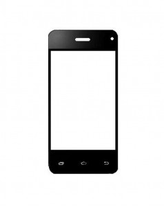 Replacement Front Glass For Spice Stellar 431 White By - Maxbhi.com