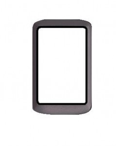 Replacement Front Glass For Motorola A925 Black By - Maxbhi.com