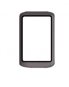 Replacement Front Glass For Motorola A925 Brown By - Maxbhi.com