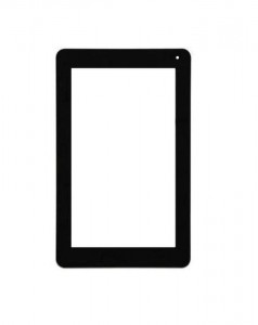 Replacement Front Glass For Huawei Mediapad 7 Lite White By - Maxbhi.com