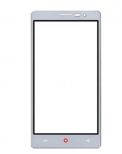 Replacement Front Glass For Blackview Jk890 White By - Maxbhi.com