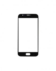 Replacement Front Glass For Doogee X9 Mini Black By - Maxbhi.com