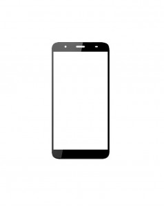 Replacement Front Glass For Verykool S5526 Alpha White By - Maxbhi.com