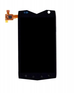 Lcd With Touch Screen For Agm A7 White By - Maxbhi.com