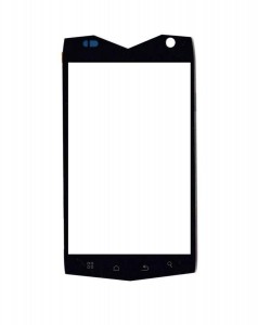 Replacement Front Glass For Agm A7 Black By - Maxbhi.com