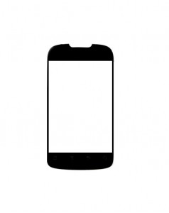 Replacement Front Glass For Huawei Fusion U8652 White By - Maxbhi.com