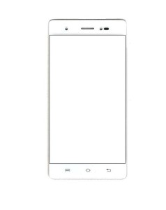 Replacement Front Glass For Lava Iris 820 White By - Maxbhi Com