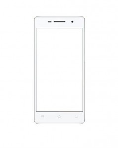 Replacement Front Glass For Vivo Y33 Black By - Maxbhi Com