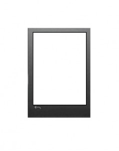 Replacement Front Glass For Modu T Black By - Maxbhi Com