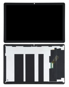 Lcd With Touch Screen For Huawei Matepad T10 Black By - Maxbhi Com