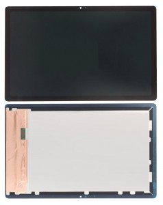 Lcd With Touch Screen For Samsung Galaxy Tab A7 10 4 2022 Black By - Maxbhi Com