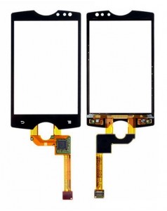 Touch Screen Digitizer For Sony Ericsson Xperia Mini St15 Og Black By - Maxbhi Com