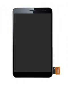 Lcd With Touch Screen For Huawei Honor X1 7d501u With Wifi 3g Connectivity Black By - Maxbhi.com