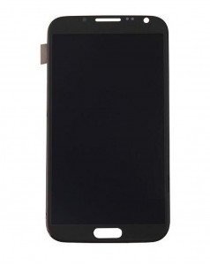 LCD with Touch Screen for Samsung Galaxy Note II i317 - Black