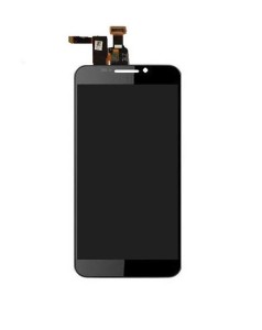 Lcd With Touch Screen For Zte Grand S Ii P897a21 Black By - Maxbhi.com
