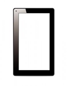 Touch Screen Digitizer For Zebronics Zebpad 7c Black By - Maxbhi.com