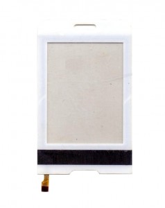 Touch Screen Digitizer For Lava C12 White By - Maxbhi Com