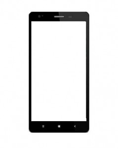 Touch Screen for Videocon Infinium Z51 Blaze - Black