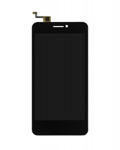 Lcd With Touch Screen For Cubot P6 Black By - Maxbhi.com