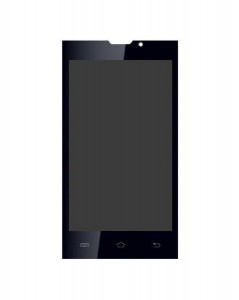 Lcd With Touch Screen For Iball Andi4 Arc White By - Maxbhi.com