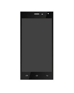 Lcd With Touch Screen For Obi Hornbill S551 Black By - Maxbhi.com